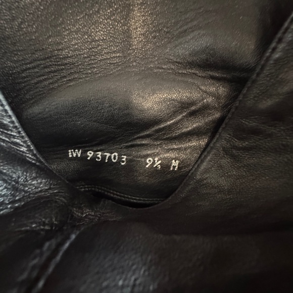 Stunning Stuart Weitzman Elf Style Black Leather Over the Knee Boots! - Picture 8 of 8